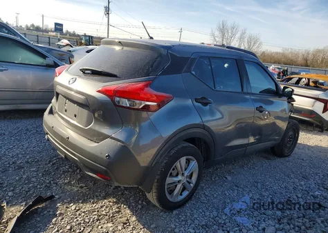 2020 Nissan Kicks S z USA, uszkodzony, nr VIN 3N1CP5BVXLL557832